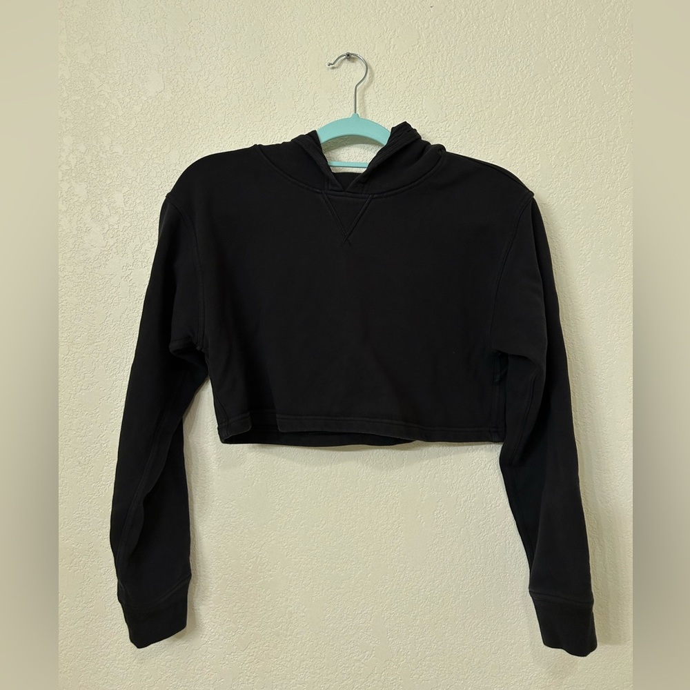 Lululemon All Yours Cropped Hoodie